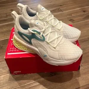 Puma | Shoes | Puma Xetic Halflife Lenticular White Ocean  display picture 1